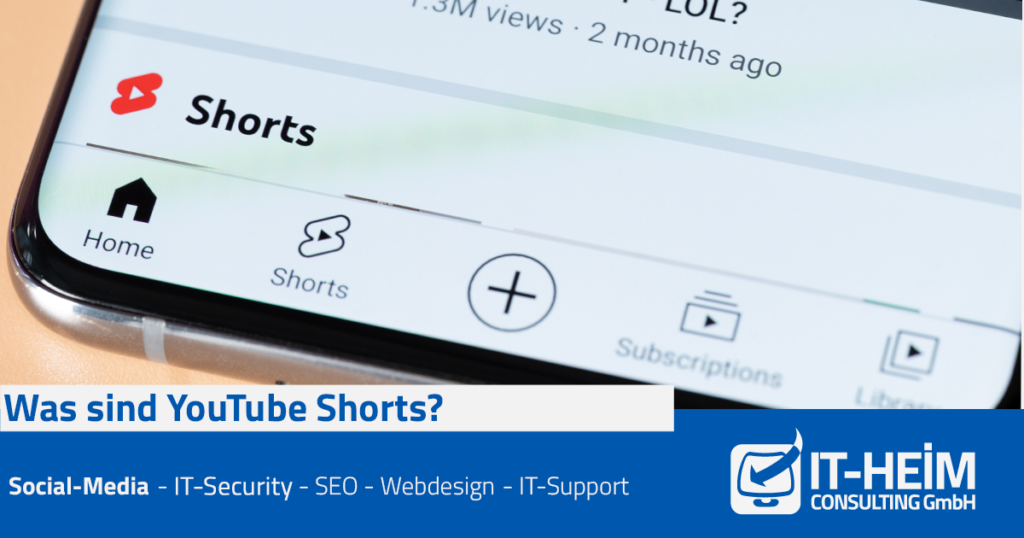 Was sind YouTube-Shorts?